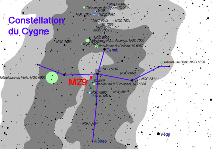 constellation du Cygne